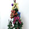 Pendant Bowknot Christmas Bows Xmas Party Supplies Home Decor Ribbon Bows Christmas Tree Ornaments