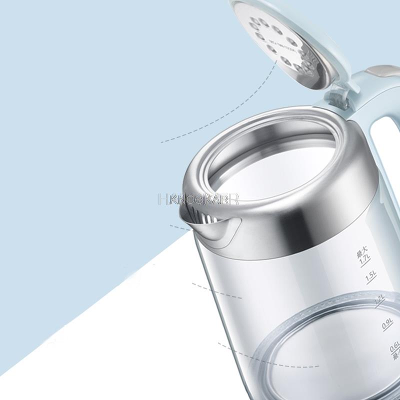 Электрический чайник бытовой с поддержанием температуры интегрированный электрический чайник автоматическое отключение быстрый чайник кипячение воды бойлер