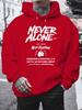 Graphic 2024 New Printed Autumn And Winter Plush Versatile Spring And Autumn Style Plus Dalian Hat Fashion Brand Sweater, Plus Siz