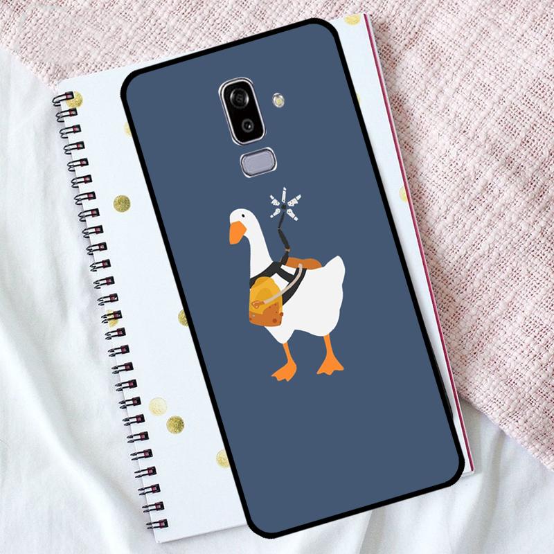 Мультяшный Милый Гусь Игровой Чехол Для Samsung Galaxy M16 M32 M52 M14 M54 M13 M33 M53 M56 M36 M31 M11 M12 M35 M55 M15 M06