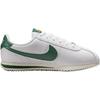 Nike Cortez Синтетическая кожа Универсальные Удобные Низкие Повседневные Кроссовки Унисекс Белый Зеленый IH7653-103