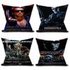 Classic Movie The Terminator Decorative Room Aesthetics Pillow Case Home Decor Bedroom Sofa Bed Couch Pillow Cover 45X45