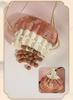 Mugwort Mosquito Repellent Sachet: Traditional Herbal Aroma Pouch, Hanfu Style Hanging Ornament for Car or Home.