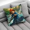 London P-Paddington Bear Throw Pillow Case For 30X30Cm 40X40Cm 45X45Cm 50X50Cm 55X55Cm Square Sofa Pillowcase Shell