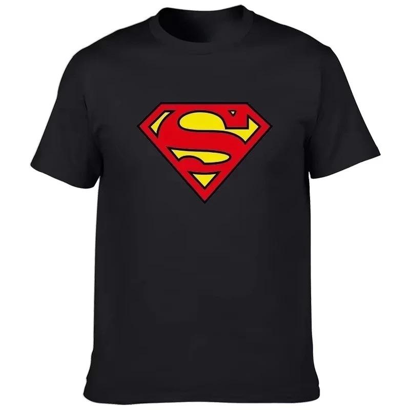 2026 Fashion New Summer Tshirt with Fun Hipster Pattern Tshirt for Men and Women Heroes Short Sleeve Summer Cotton Tshirt