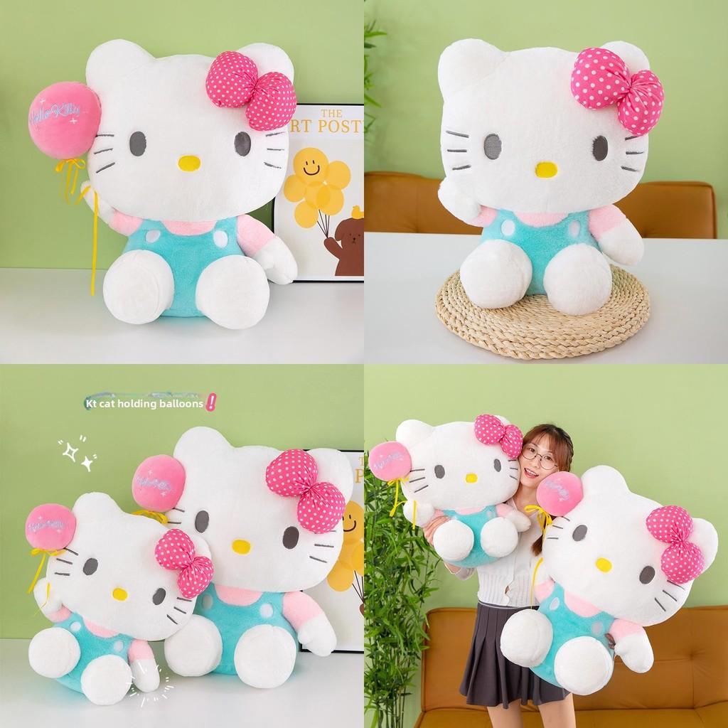 Плюшевая игрушка Hello Kitty Большого размера Животное Мягкая игрушка Подарок для ребенка и коллекционеров