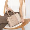 Mother's bag, wedding bag 2024, bride's bag, red soft leather, high-end feel, middle-aged mother-in-law's wedding handbag for women