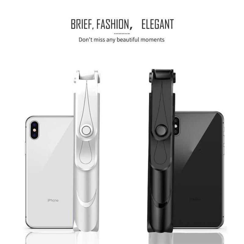 Xt-09 Селфи-палка для смартфона с Bluetooth-совместимым управлением и регулируемой высотой Селфи-палка с