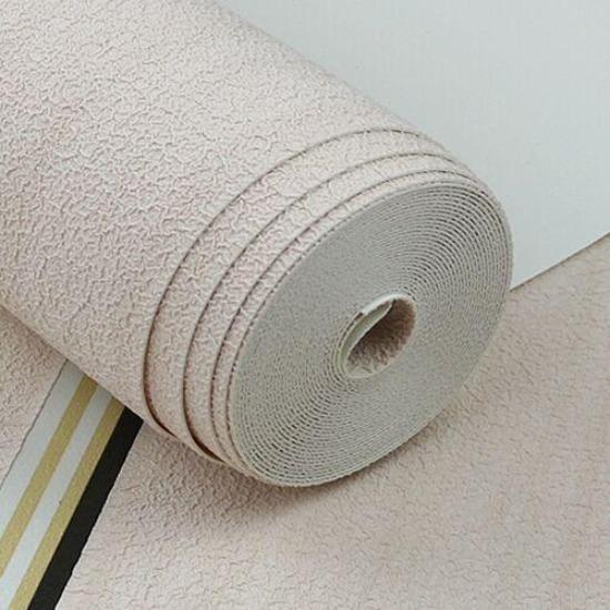 Обои Простые 3D Утолщенные Бархатные обои под оленью кожу Деревянная текстура Спальня Гостиная ТВ фон Стена Papel De Pared