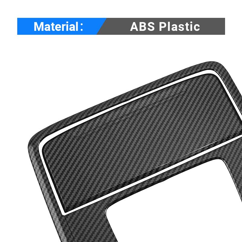 For Honda CR-V 6th Gen 2024 2025 CRV Hybrid ABS Car Front Reading Light Cover Trim Frame Sticker Interior Accessories