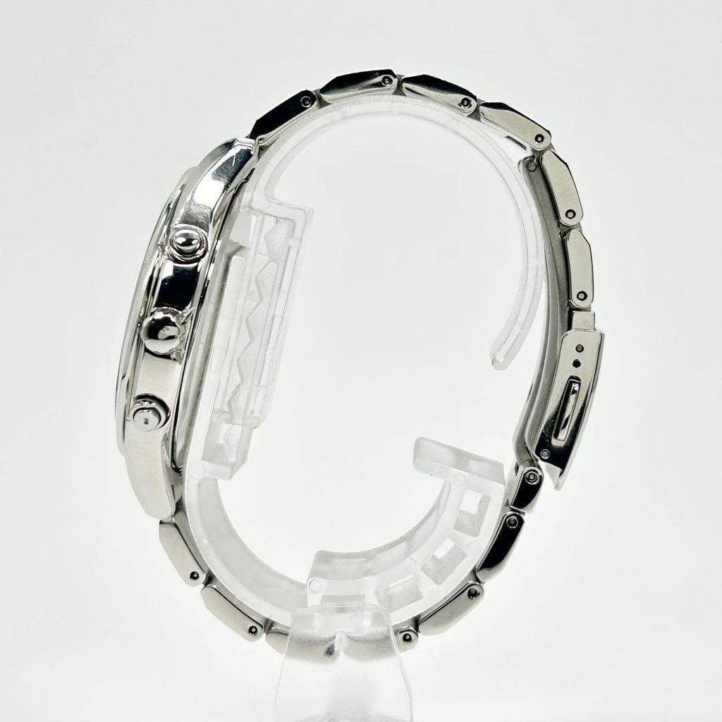 [USED] SEIKO LK Lucia World Timer Solar Radio Controlled Wristwatch