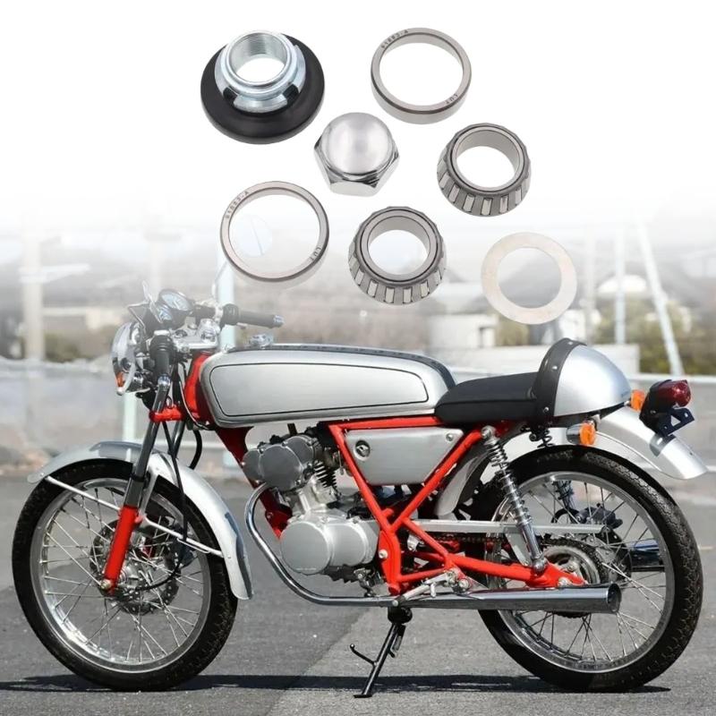 Versatile Bearing for Enhanced Steering Performances and Durability in Sand Racing Motorcycles 50cc to 250cc 41-22.5-24