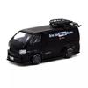 Багажник на крышу Tarmac Works Toyota Hiace Widebody, матовый черный, мини-автомобиль Tarmac Works Hiace 1/64 [Предмет]