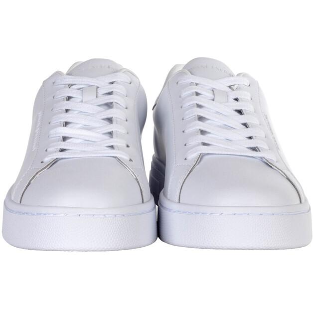 Кроссовки Armani Exchange Leather Sneakers