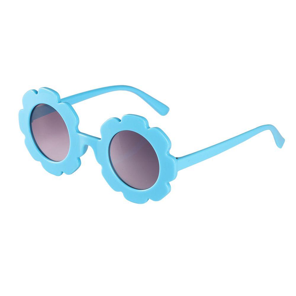 1pc Cute Fashion Trend Streetwear Eyewear Sun Glasses Vintage Flower Shape Children Sunglasses