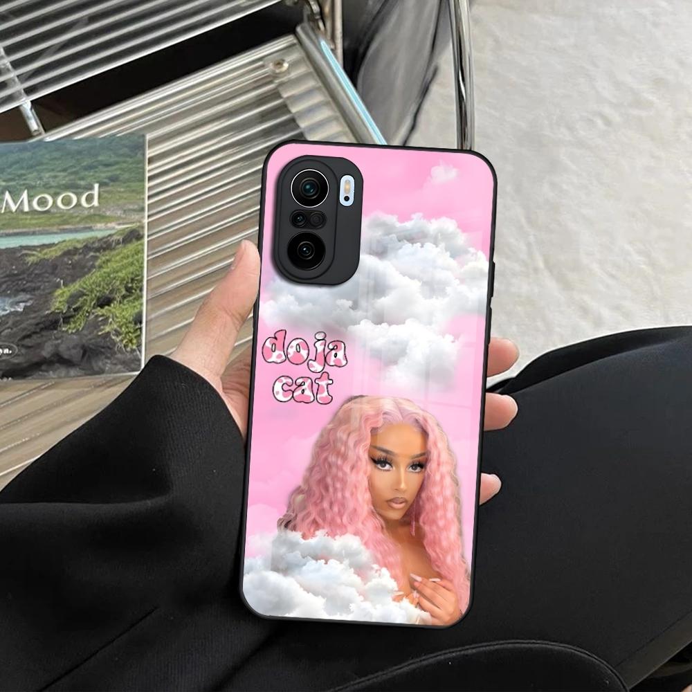 Чехол для телефона Doja Cat для Xiaomi Redmi Note 14 13 12 11 Ultra Pro Lite 5G закаленное стекло