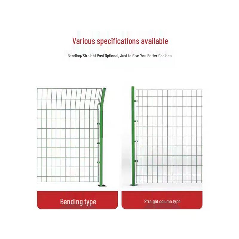 Protective Framed Mesh Fence