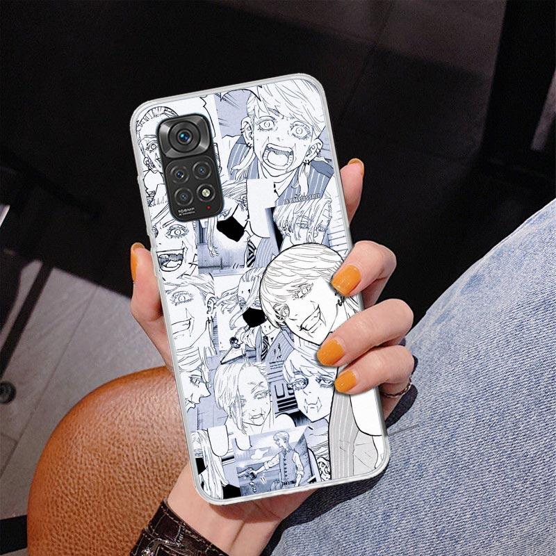 Sanzu Haruchiyo Tokyo Aevengers Phone Case For Xiaomi Redmi Note 15 14 13 12S 12 11 Pro Plus 14S 11S 11E 10 10S 11T 5G Personali
