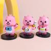 Забавные маленькие сонные аниме-игрушки ПВХ-фигурки со сборкой для энтузиастов аниме