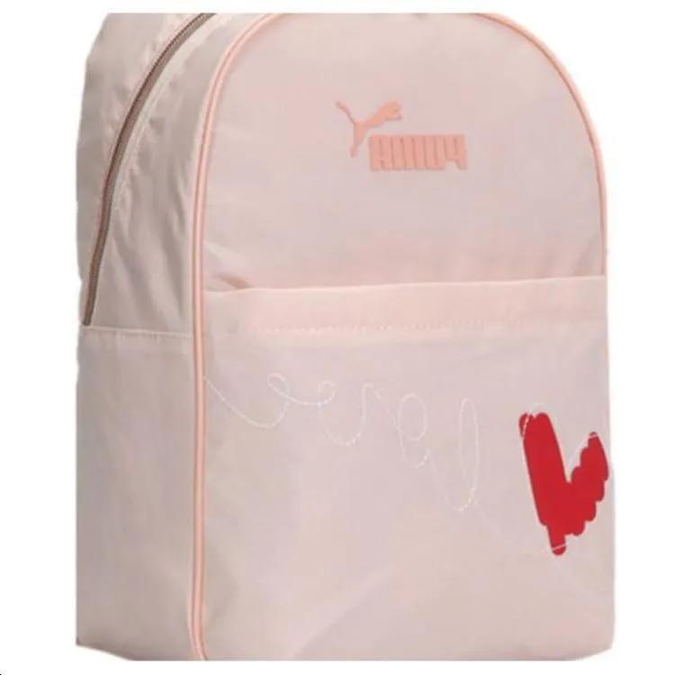 PUMA Polyester Backpack Regular Women's Cherry Blossom Pink (Unisex) Backpacks 077936 02