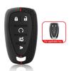 3 5 кнопок силиконовый чехол для автомобильного ключа чехол для Chevrolet Chevy Malibu Camaro Cruze Traverse Spark Equinox Sonic Volt Protect Shell
