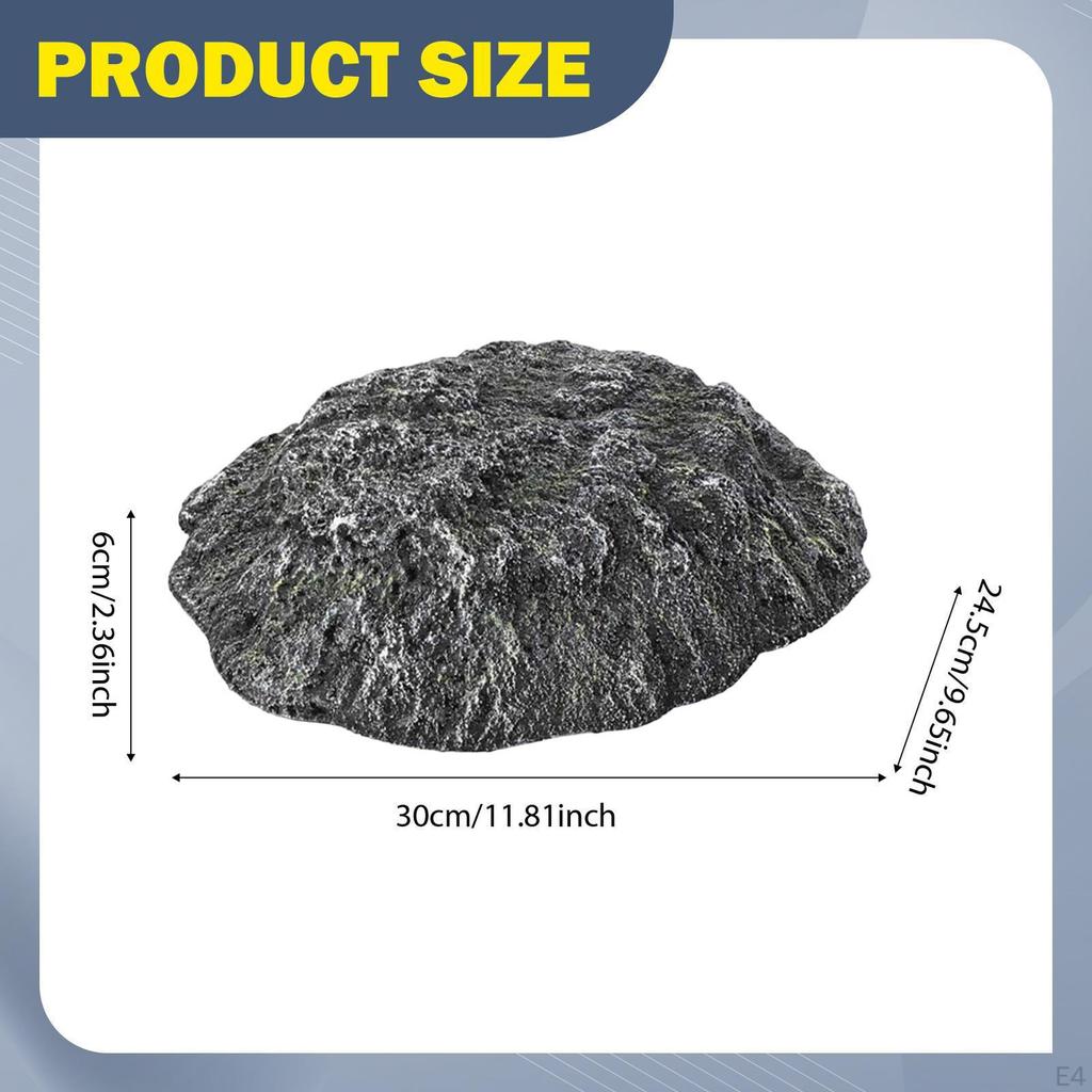 Aquatic Turtle Basking Climbing Ramp Aquarium Reptiles Dock Resting Terrace for Frogs Amphibians