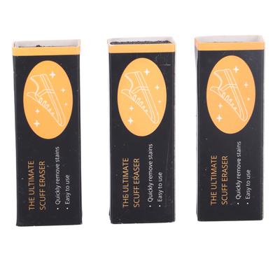 3 шт. Белый ластик для чистки обуви, удаление пятен, полировка, чистящее средство для кожаной обуви