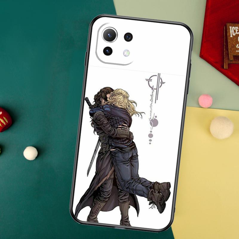 Heda Lexa The 100 TV Show Case For Xiaomi 15 14 13 Ultra 11T 12T 13T 14T Pro POCO X7 Pro F5 F6 M6 X3 X5 X6 Pro Cover