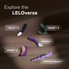 LELO LIV 3 App Controlled Female Vibrator with 8 Curved Female Vibrator Sex Waterproof Personal Adult Female Female Sex Deep Rose G-spot Settings,