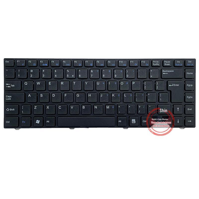 Совместимая клавиатура для моделей Shenzhou K550D I3/5/7, JW5 Mechanic M410A M411 и Haier T6-3.