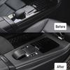 Car Central Panel Decorative Panel Rear Air Outlet Pancel for Mercedes Benz 2020 2021 2022 2023 2024 A Class CLA GLA GLB EQA EQB