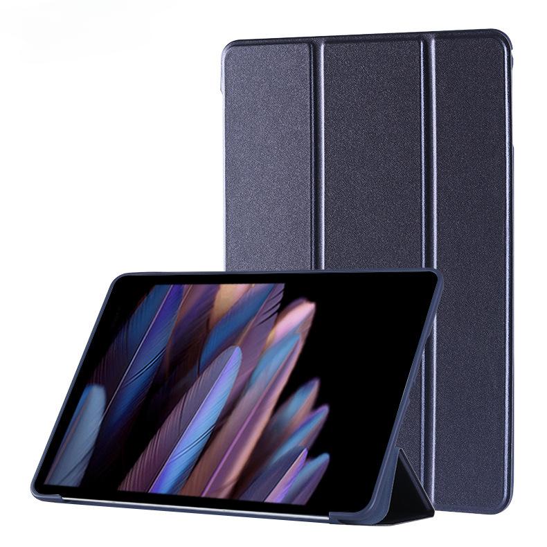 Чехол для Lenovo Xiaoxin Pad 2024 TB331FC 11 дюймов, трехскладная подставка, магнитная мягкая задняя крышка из ТПУ для чехла Lenovo Tab M11 TB330FU