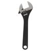 Jaw Adjustable Wrench 45 Steel Larger Knurl Hanging Hole for Professional Home Industrial8in205mm