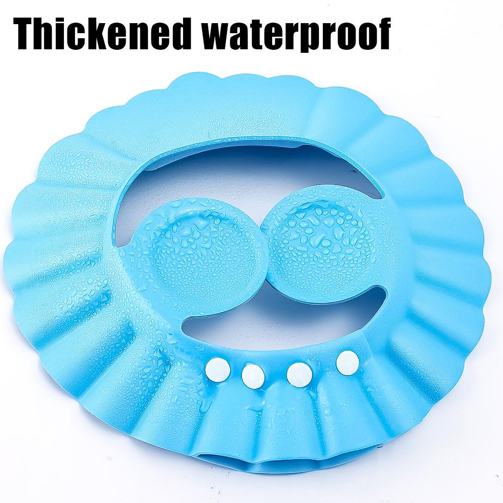 1 шт. детская защитная крышка для мытья волос и ушей