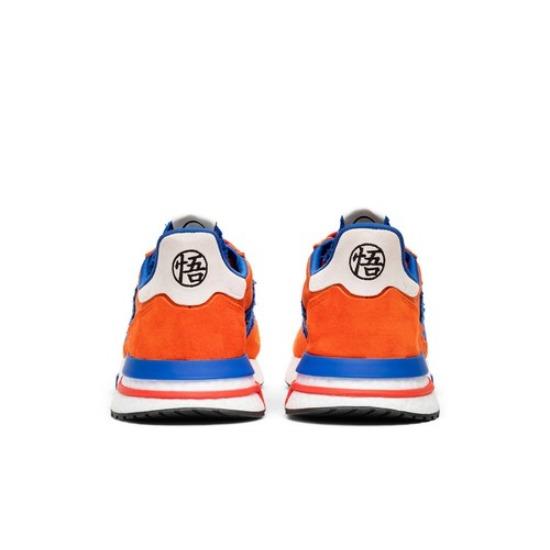adidas Dragon Ball Z x ZX 500 RM на Гоку D97046 Мужская обувь