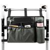 Сумка для ходунков с подстаканником, органайзер для хранения инвалидных колясок, складная сумка для хранения для пожилых людей с ограниченными возможностями, новые прямые поставки