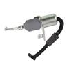 Электромагнитный клапан остановки двигателя C4942879 4942879 DC24V Замена Plug and Play для Cummins