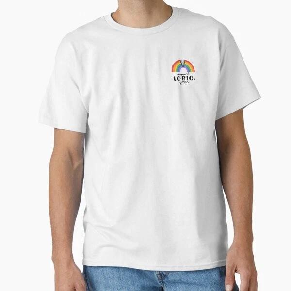 Support Lgbtq Youth Classic TShirt Made In UsaAus TShirt S2xl