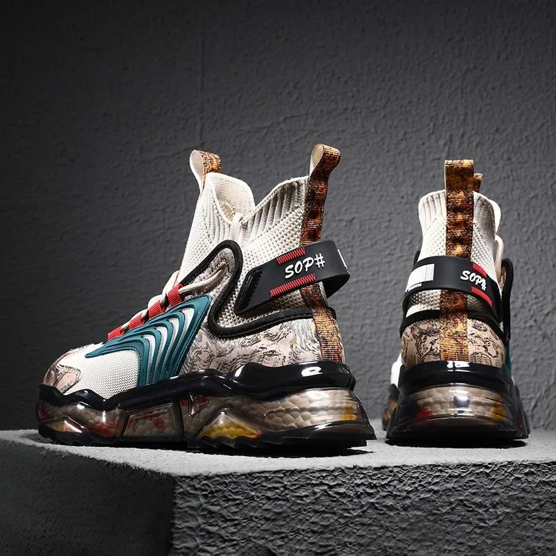 Men Shoes Sneakers Male Tenis Luxury Shoes Mens Casual Trainer Race Breathable Fashion Loafers Running Shoes for Men