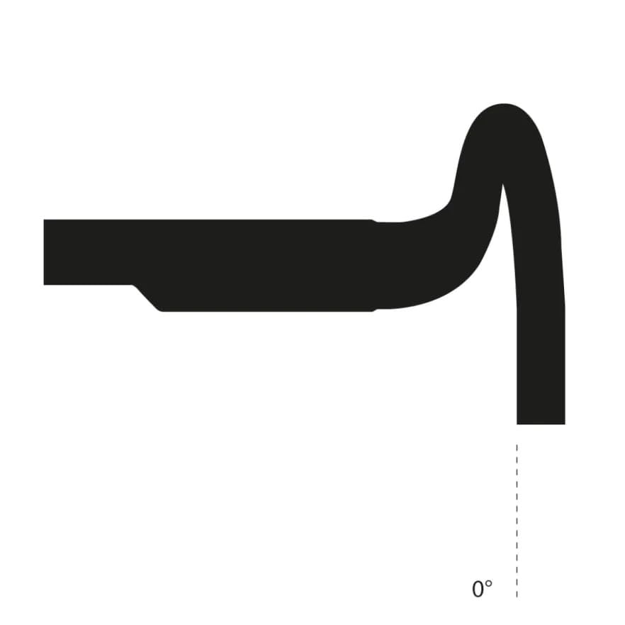 DEDA Super Zero Gravel Carbon Bar POB 420mm (31.7mm)