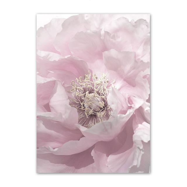 Милые цветущие цветы, женские холсты, настенные художественные принты, живопись, модные румяна, дикие ботанические постеры, декор для гостиной, изображение