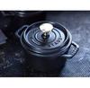 Кокотница Zwilling Staub, круглая, 14 см, чёрная, 800 мл (40509-476-0)