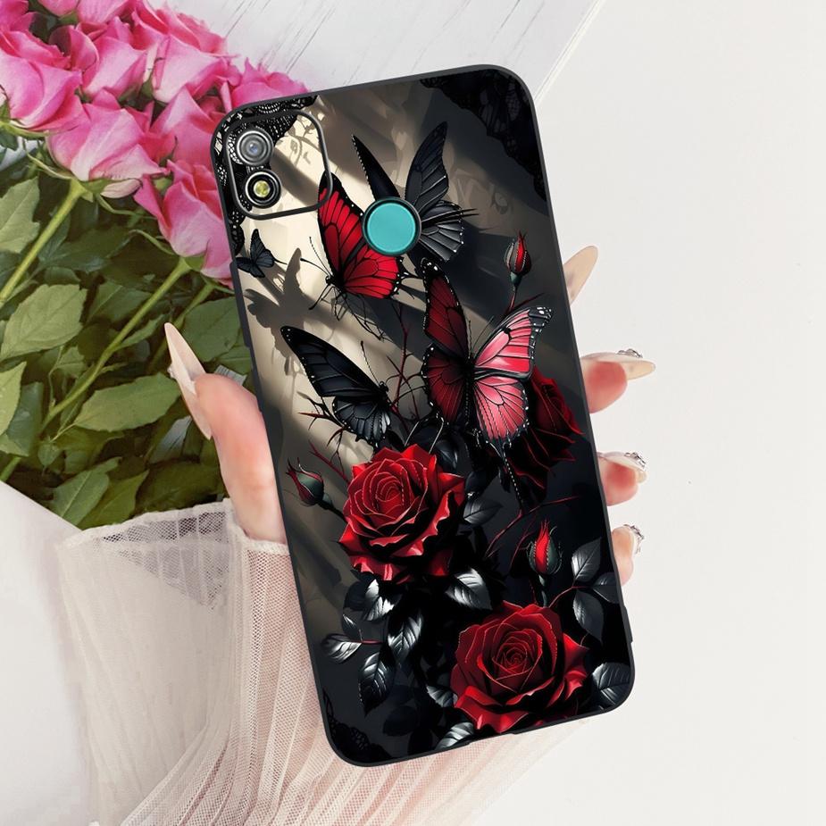 Чехол для Tecno Pop 4 BC2c BC1s Новый Роскошный Расписной Чехол Мягкий Силиконовый Чехол Для Tecno Pop 5 BD2 BD2p BD3 BD1 BD2d Pop4 Pop5 Корпус
