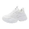 Women Summer Thick Soled Shoes Comfortable Lace Up Mesh Sneakers Women Versatile Walking Shoes Women Casual Shoes
