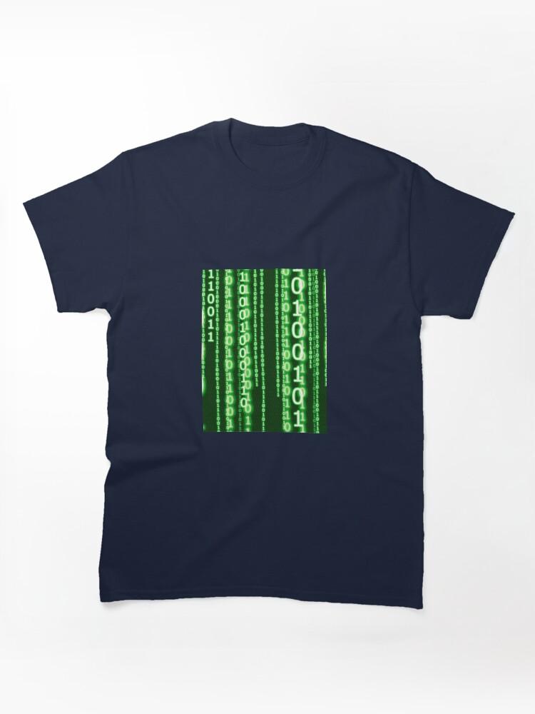 The Matrix Online Green matrix Classic Unisex Unisex T-Shirt