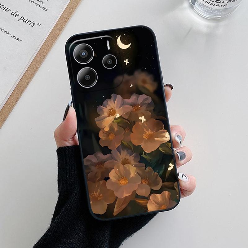 Для Xiaomi Redmi Note 14 5G Чехол Модный Мягкий Силиконовый Задний Чехол для Телефона Redmi Note14 5G Чехол Fundas Redmi Note 14 2025