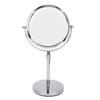 Tabletop Makeup Mirror Home 7 Inch Height Adjustable Double Sided 3X Magnification Vanity Mirror