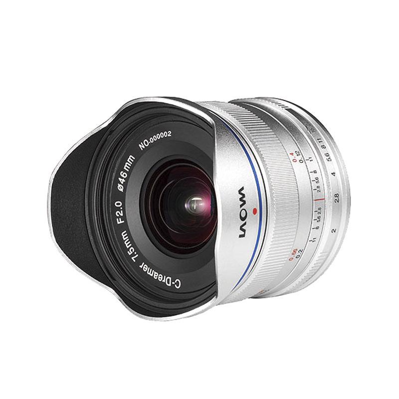 Сверхширокоугольный объектив Laowa 7.5mm F2.0 для MFT (Звездное небо)