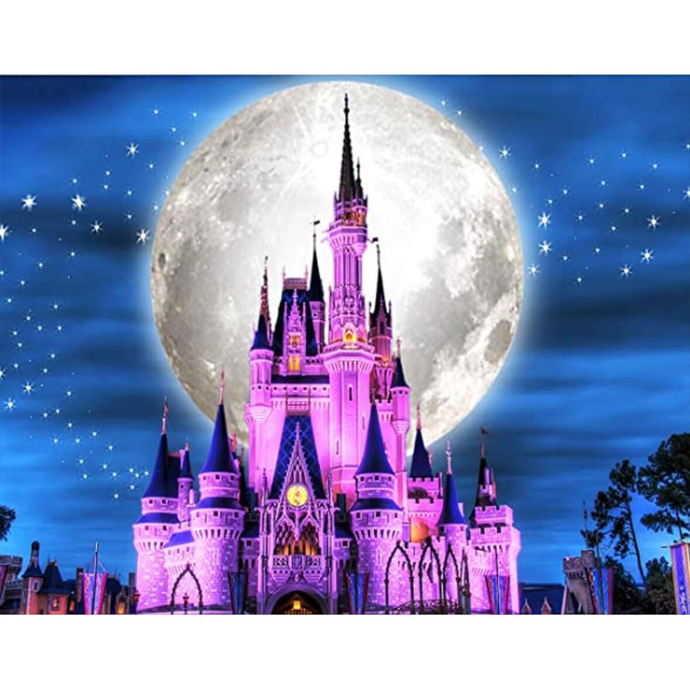 5D алмазная живопись «сделай сам», городское здание, полный бриллиант, ручная работа, алмазная вышивка, мозаика, украшение для дома, гостиной, подарок