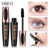 VIBELY Plum 4D Cool Black Waterproof, Dinocon, Lid -density, Large Mascara, Curls